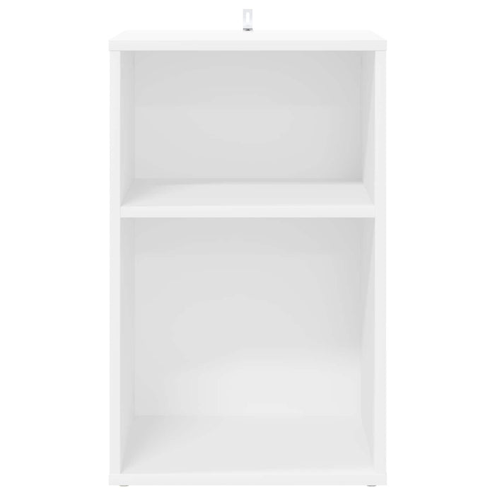 Dulap pentru discuri de vinil Alb 38 x 33 x 61 cm WALTI