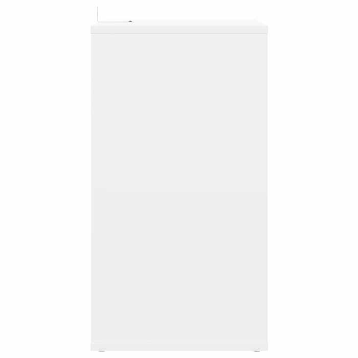 Dulap pentru discuri de vinil Alb 38 x 33 x 61 cm WALTI