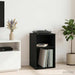 Dulap pentru discuri de vinil Stejar Negru 38 x 33 x 61 cm - WALTI WALTI
