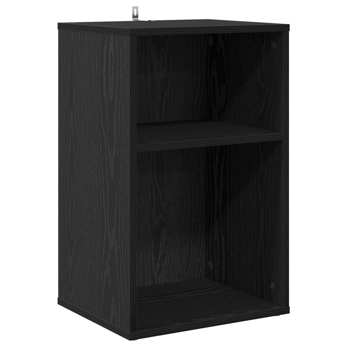Dulap pentru discuri de vinil Stejar Negru 38 x 33 x 61 cm - WALTI WALTI