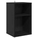 Dulap pentru discuri de vinil Stejar Negru 38 x 33 x 61 cm - WALTI WALTI