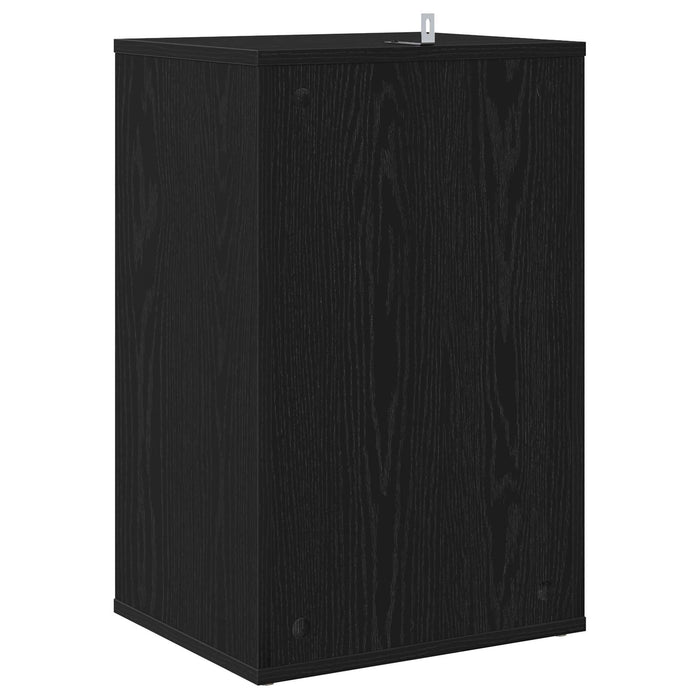 Dulap pentru discuri de vinil Stejar Negru 38 x 33 x 61 cm - WALTI WALTI