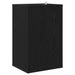 Dulap pentru discuri de vinil Stejar Negru 38 x 33 x 61 cm - WALTI WALTI
