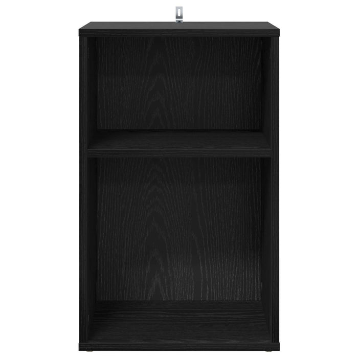 Dulap pentru discuri de vinil Stejar Negru 38 x 33 x 61 cm - WALTI WALTI