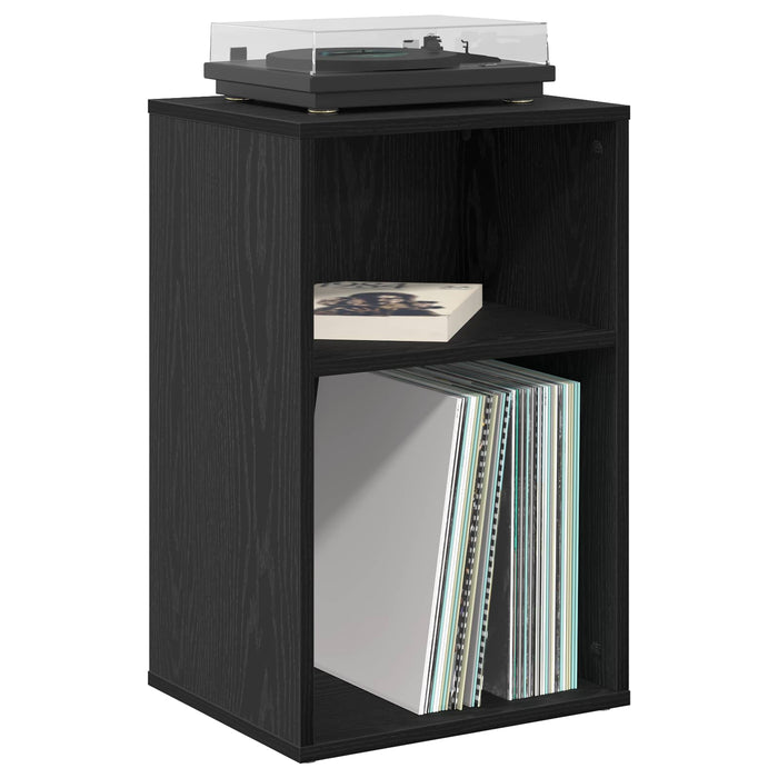 Dulap pentru discuri de vinil Stejar Negru 38 x 33 x 61 cm - WALTI WALTI