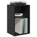 Dulap pentru discuri de vinil Stejar Negru 38 x 33 x 61 cm - WALTI WALTI