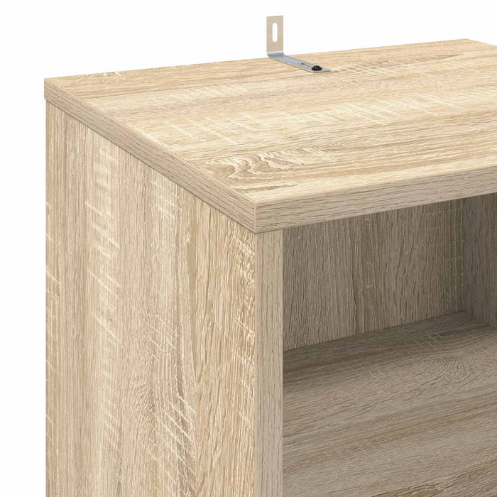 Dulap pentru discuri de vinil Stejar Sonoma 38 x 33 x 61 cm - WALTI WALTI