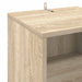 Dulap pentru discuri de vinil Stejar Sonoma 38 x 33 x 61 cm - WALTI WALTI