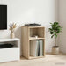 Dulap pentru discuri de vinil Stejar Sonoma 38 x 33 x 61 cm - WALTI WALTI