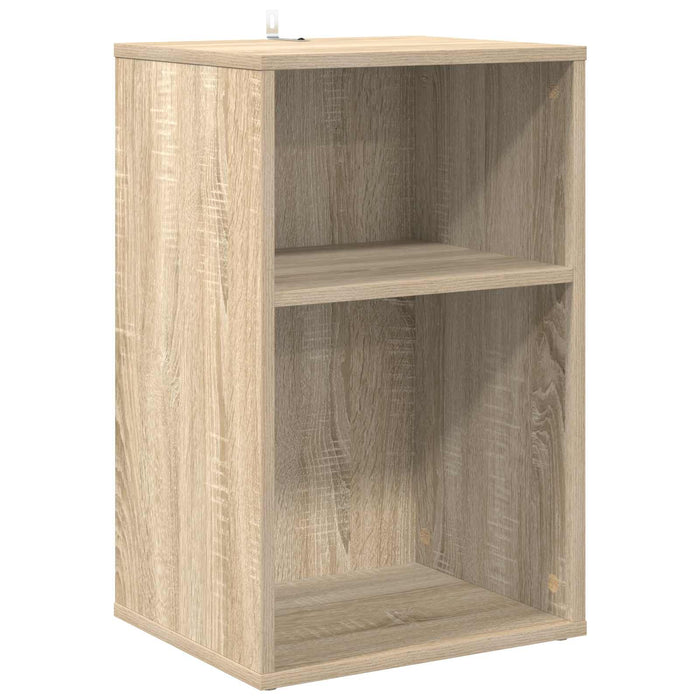 Dulap pentru discuri de vinil Stejar Sonoma 38 x 33 x 61 cm - WALTI WALTI