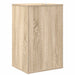 Dulap pentru discuri de vinil Stejar Sonoma 38 x 33 x 61 cm - WALTI WALTI