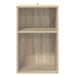 Dulap pentru discuri de vinil Stejar Sonoma 38 x 33 x 61 cm - WALTI WALTI