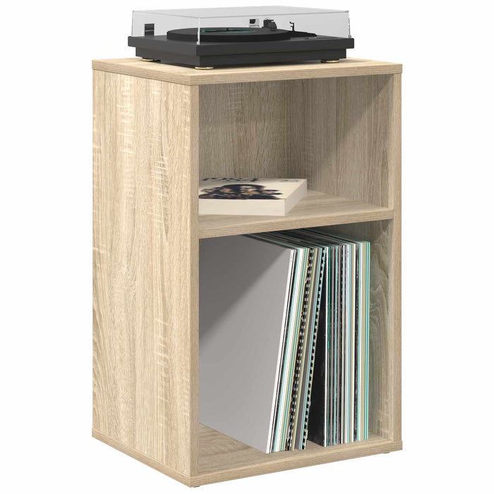 Dulap pentru discuri de vinil Stejar Sonoma 38 x 33 x 61 cm - WALTI WALTI