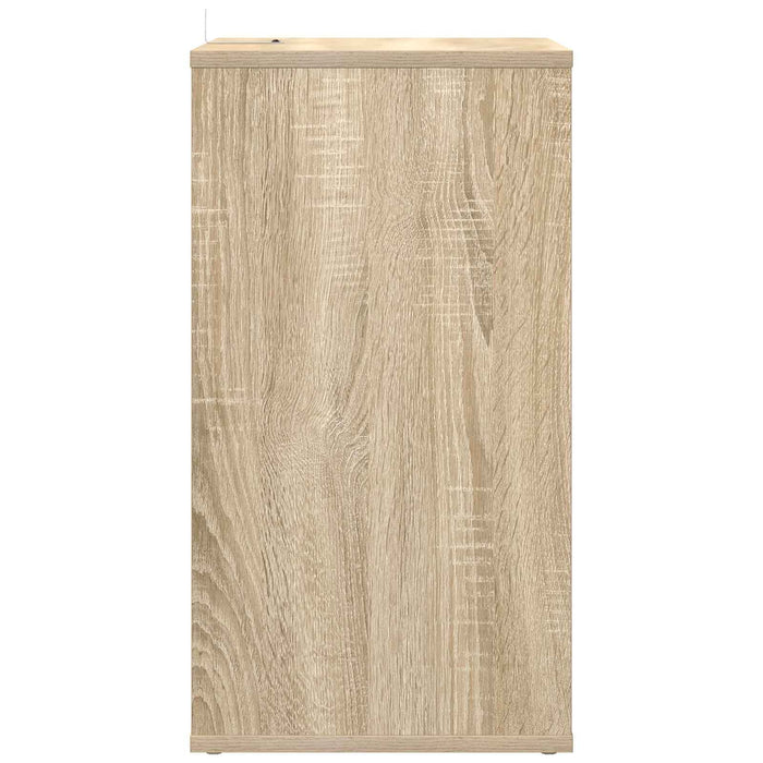 Dulap pentru discuri de vinil Stejar Sonoma 38 x 33 x 61 cm - WALTI WALTI