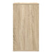 Dulap pentru discuri de vinil Stejar Sonoma 38 x 33 x 61 cm - WALTI WALTI