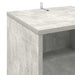Dulap pentru discuri de vinil Gri Beton 38 x 33 x 61 cm - WALTI WALTI