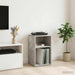 Dulap pentru discuri de vinil Gri Beton 38 x 33 x 61 cm - WALTI WALTI