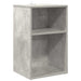Dulap pentru discuri de vinil Gri Beton 38 x 33 x 61 cm - WALTI WALTI