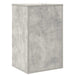 Dulap pentru discuri de vinil Gri Beton 38 x 33 x 61 cm - WALTI WALTI