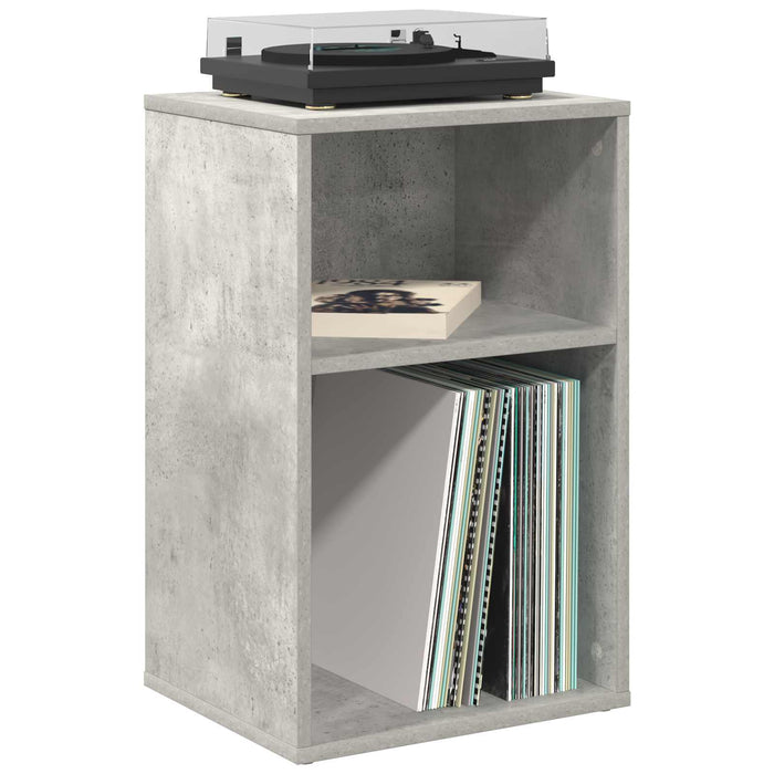 Dulap pentru discuri de vinil Gri Beton 38 x 33 x 61 cm - WALTI WALTI