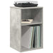 Dulap pentru discuri de vinil Gri Beton 38 x 33 x 61 cm - WALTI WALTI