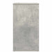 Dulap pentru discuri de vinil Gri Beton 38 x 33 x 61 cm - WALTI WALTI