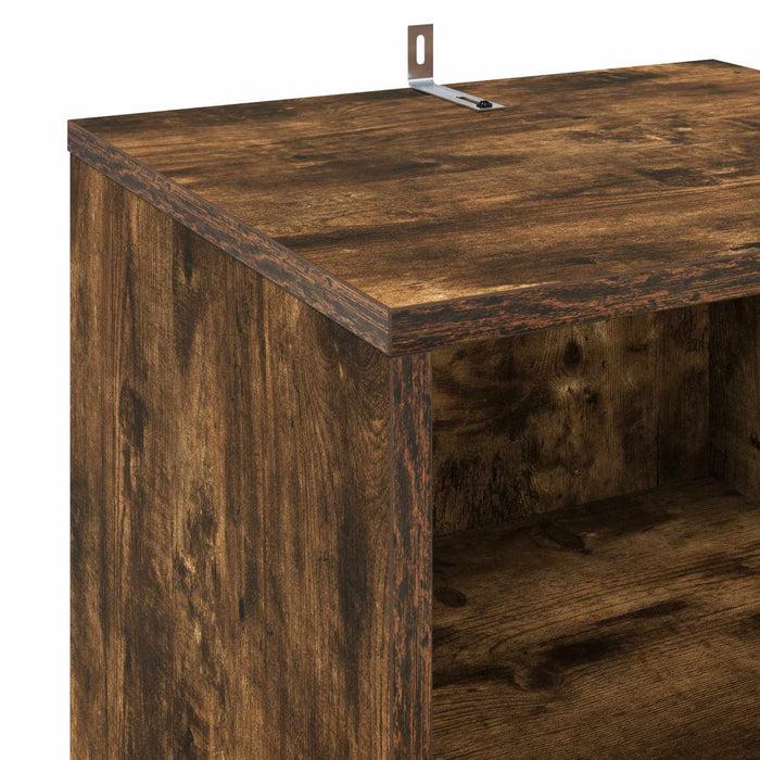 Dulap pentru discuri de vinil Stejar fumuriu 38 x 33 x 61 cm - WALTI WALTI