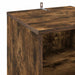 Dulap pentru discuri de vinil Stejar fumuriu 38 x 33 x 61 cm - WALTI WALTI