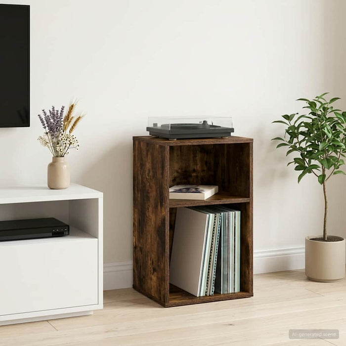 Dulap pentru discuri de vinil Stejar fumuriu 38 x 33 x 61 cm - WALTI WALTI