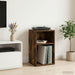 Dulap pentru discuri de vinil Stejar fumuriu 38 x 33 x 61 cm - WALTI WALTI