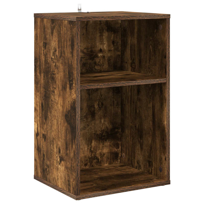 Dulap pentru discuri de vinil Stejar fumuriu 38 x 33 x 61 cm - WALTI WALTI