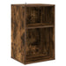 Dulap pentru discuri de vinil Stejar fumuriu 38 x 33 x 61 cm - WALTI WALTI