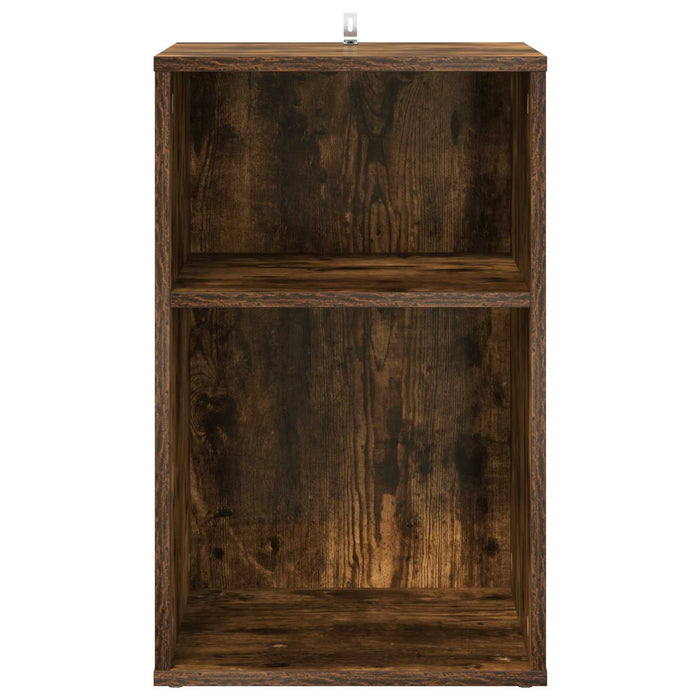 Dulap pentru discuri de vinil Stejar fumuriu 38 x 33 x 61 cm - WALTI WALTI