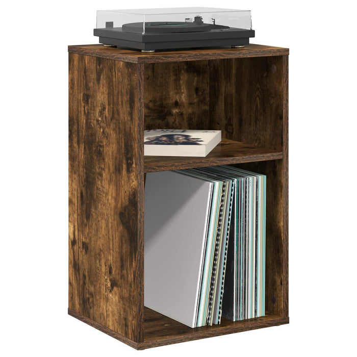Dulap pentru discuri de vinil Stejar fumuriu 38 x 33 x 61 cm - WALTI WALTI