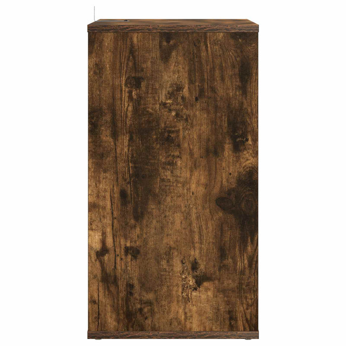 Dulap pentru discuri de vinil Stejar fumuriu 38 x 33 x 61 cm - WALTI WALTI