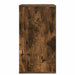 Dulap pentru discuri de vinil Stejar fumuriu 38 x 33 x 61 cm - WALTI WALTI