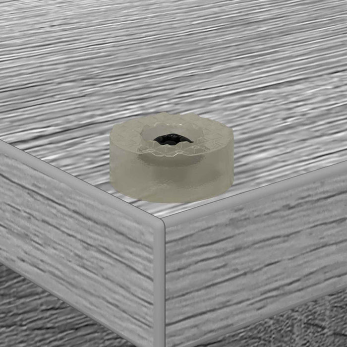 Dulap pentru discuri de vinil Sonoma gri 38 x 33 x 61 cm - WALTI WALTI