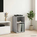 Dulap pentru discuri de vinil Sonoma gri 38 x 33 x 61 cm - WALTI WALTI