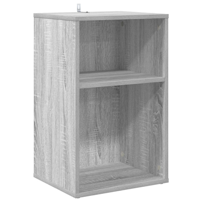 Dulap pentru discuri de vinil Sonoma gri 38 x 33 x 61 cm - WALTI WALTI