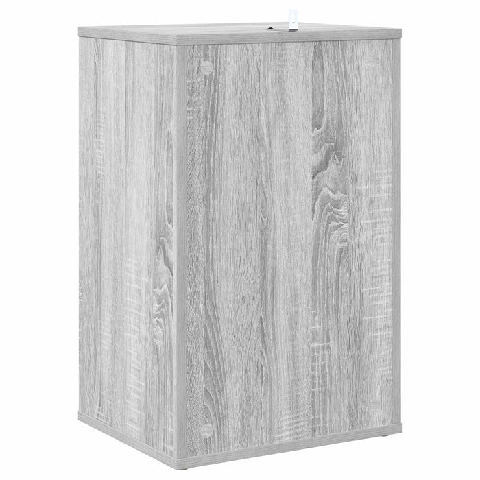 Dulap pentru discuri de vinil Sonoma gri 38 x 33 x 61 cm - WALTI WALTI