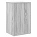 Dulap pentru discuri de vinil Sonoma gri 38 x 33 x 61 cm - WALTI WALTI
