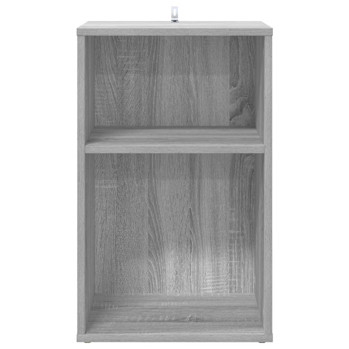 Dulap pentru discuri de vinil Sonoma gri 38 x 33 x 61 cm - WALTI WALTI