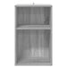 Dulap pentru discuri de vinil Sonoma gri 38 x 33 x 61 cm - WALTI WALTI
