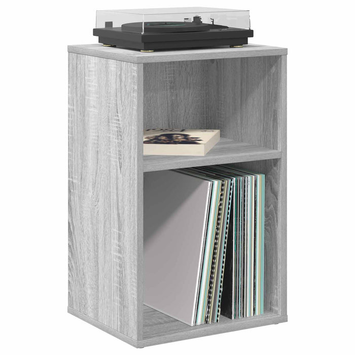 Dulap pentru discuri de vinil Sonoma gri 38 x 33 x 61 cm - WALTI WALTI