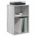 Dulap pentru discuri de vinil Sonoma gri 38 x 33 x 61 cm - WALTI WALTI