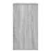 Dulap pentru discuri de vinil Sonoma gri 38 x 33 x 61 cm - WALTI WALTI