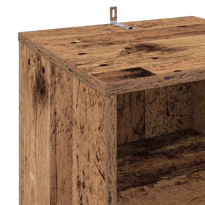 Dulap pentru discuri de vinil Lemn vechi 38 x 33 x 61 cm - WALTI WALTI