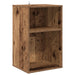 Dulap pentru discuri de vinil Lemn vechi 38 x 33 x 61 cm - WALTI WALTI