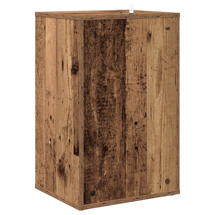 Dulap pentru discuri de vinil Lemn vechi 38 x 33 x 61 cm - WALTI WALTI