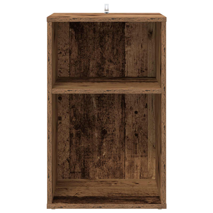 Dulap pentru discuri de vinil Lemn vechi 38 x 33 x 61 cm - WALTI WALTI